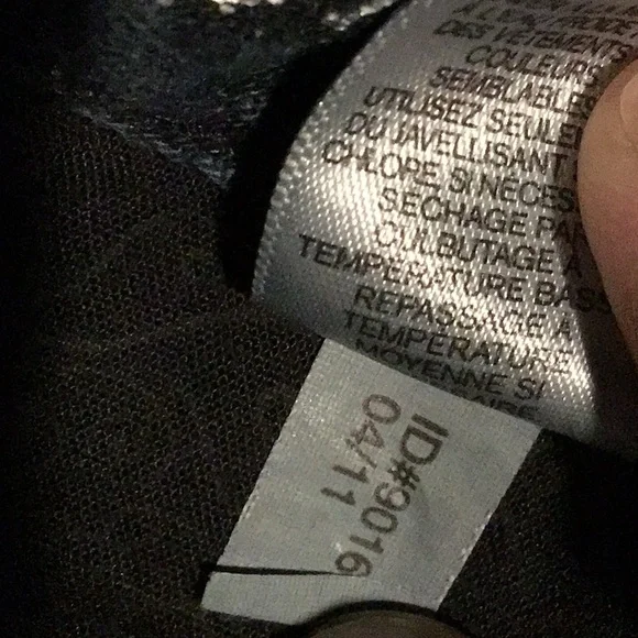 sac741❤️Low Rise Bootcut w/33" Inseam Express Demin Jeans - Picture 9 of 9